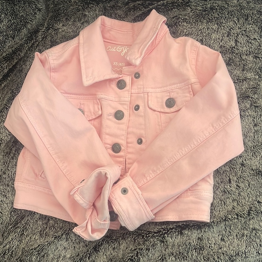 Cat & jack girls jean jacket
